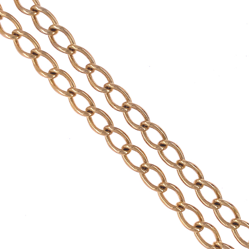 Yellow Gold Link Chain