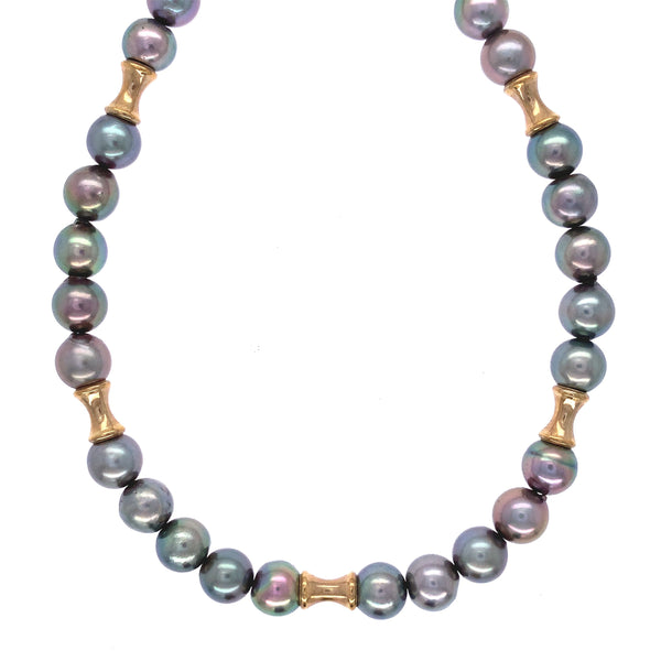 Color Array Pearl Necklace