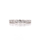 3/4 Round Oval Eternity Ring