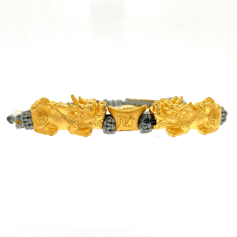 Gold on sale pixiu bracelet