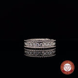 Enchanted Eternity diamond ring