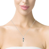 Jade Diamond Joyful Pendant
