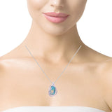 Opal Embrace Pendant