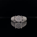 celeste diamond dress ring