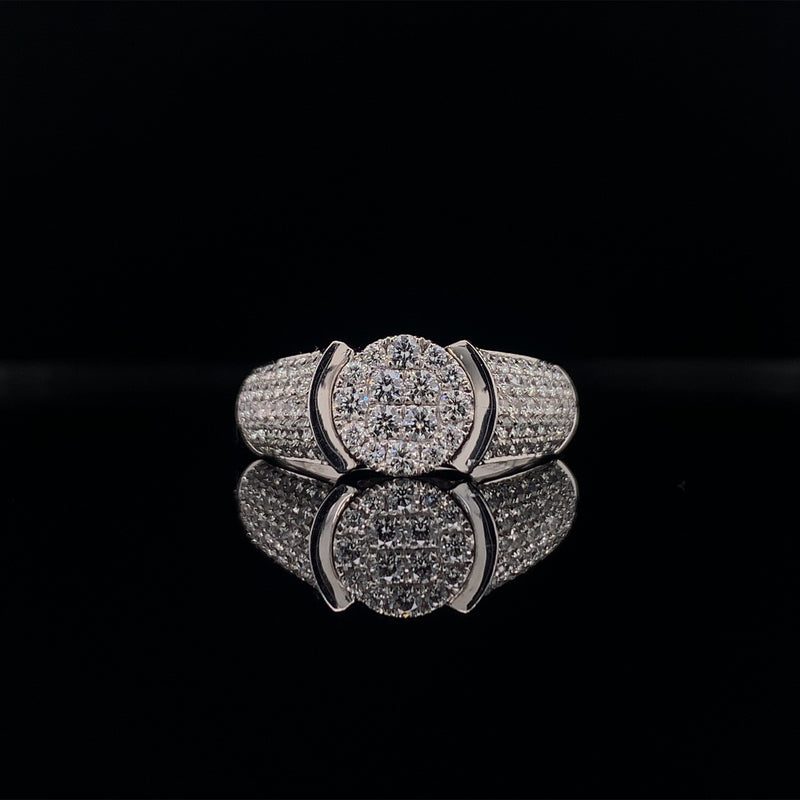 celeste diamond dress ring