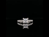 Classic Four Prong Princess Cut Diamond Ring
