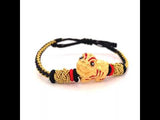 24k Dancing Lion Bracelet