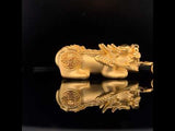 Large Gold Pixiu Pendant
