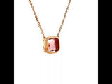 Rose Gold Tourmaline Necklace