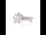 Our Classic Six Prong Engagement Ring Setting