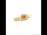 Gold Dragon Pendant