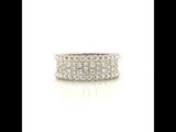 The Enchanted Eternity Diamond Ring
