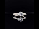 Channel Setting Engagement Ring